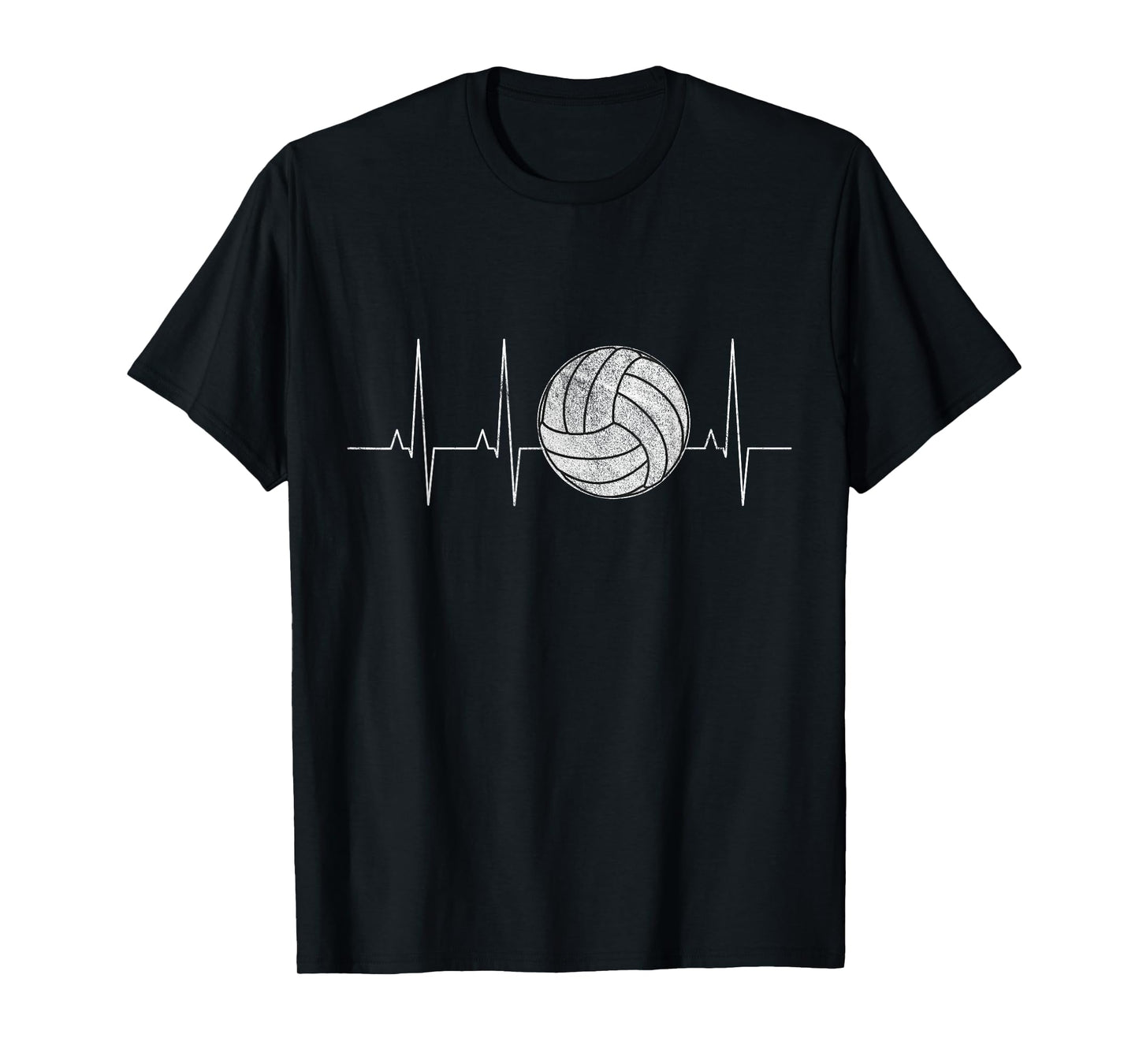 Volleyball Heartbeat As Funny Volleyball Gift Ideas T-Shirt
