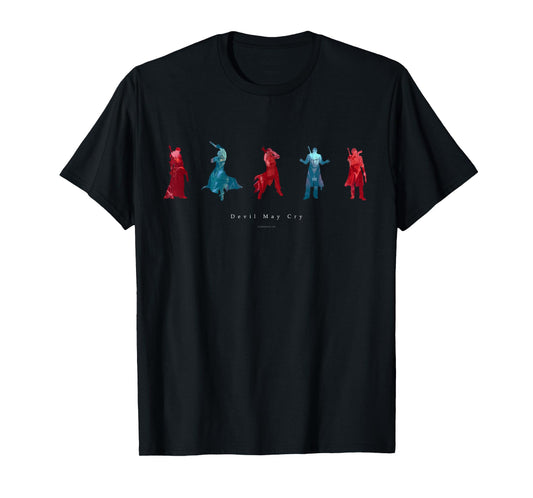 Devil May Cry20th Dante T-Shirt