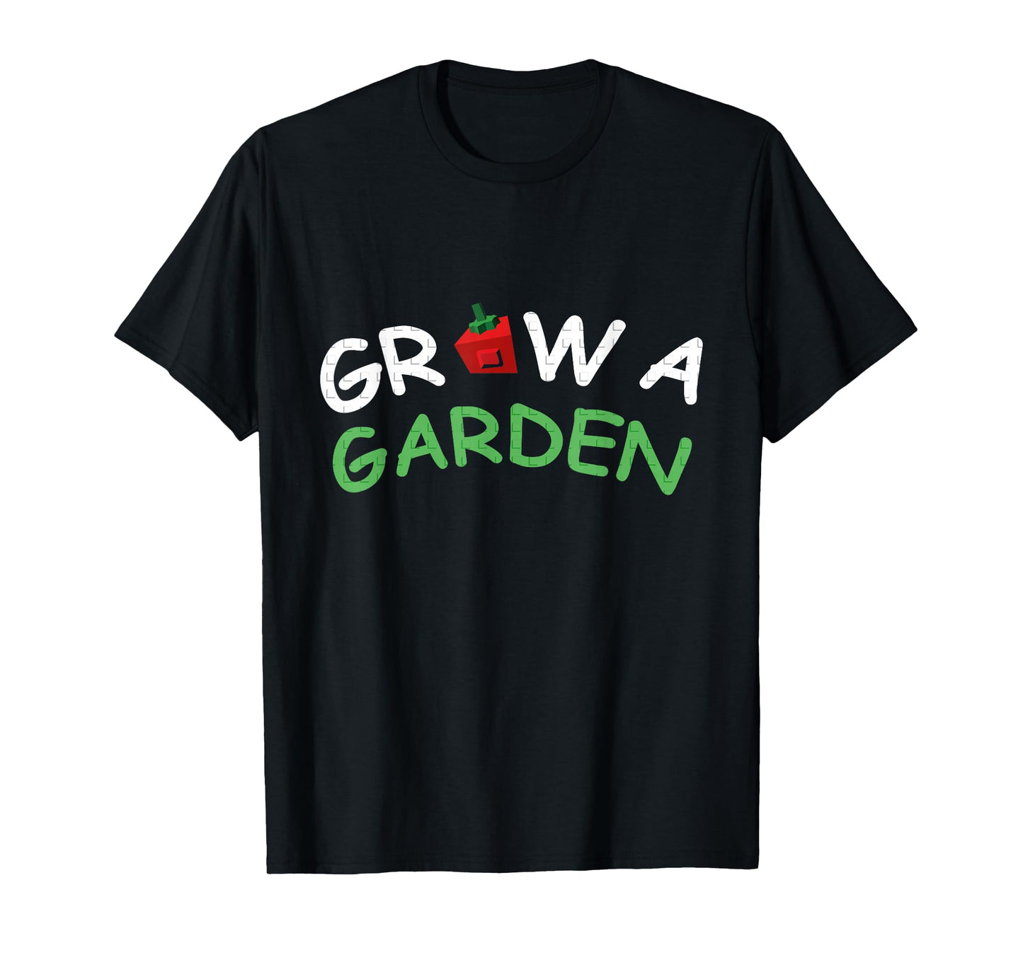 Grow A Garden Gamer Fun Virtual Gardening T-Shirt