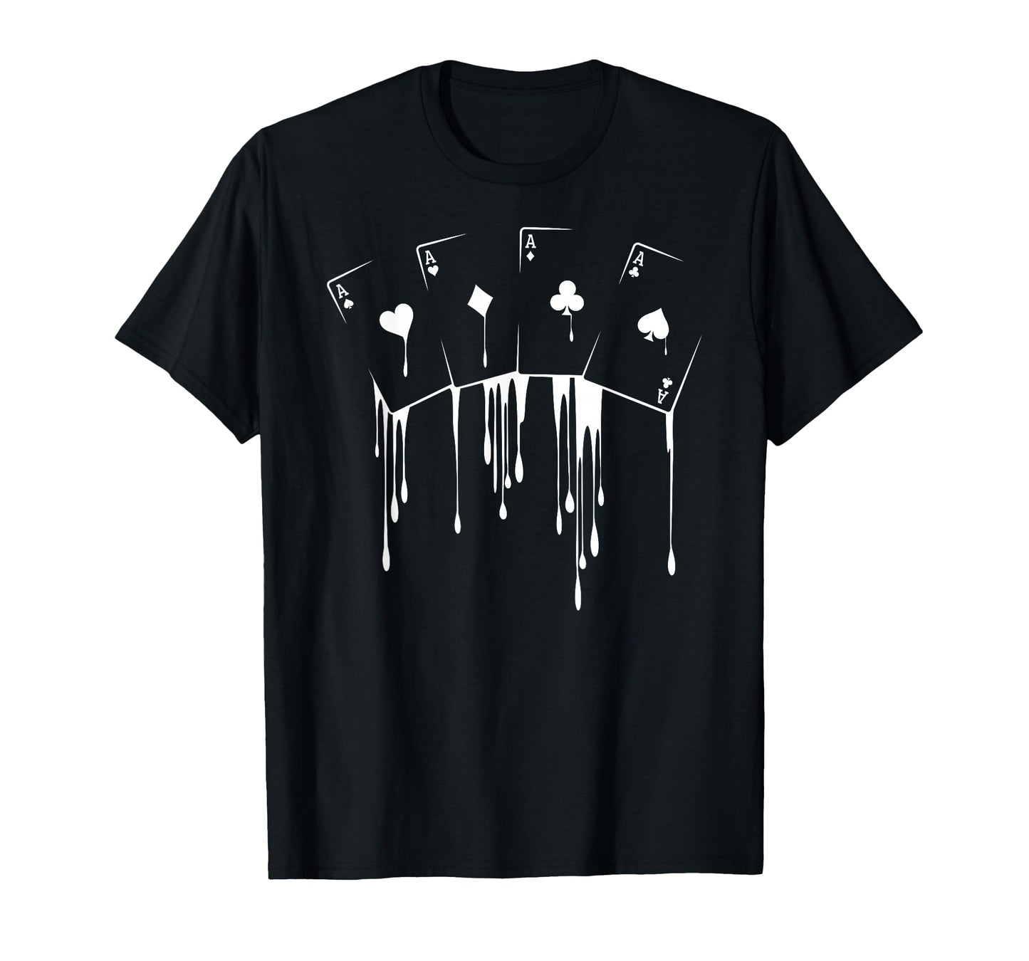 Poker Player Texas Hold'Em Night Tournament Poker T-Shirt