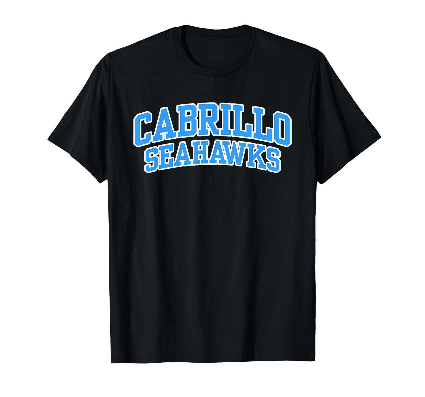 Cabrillo College Seahawks Apparel Sports Fan T-Shirt