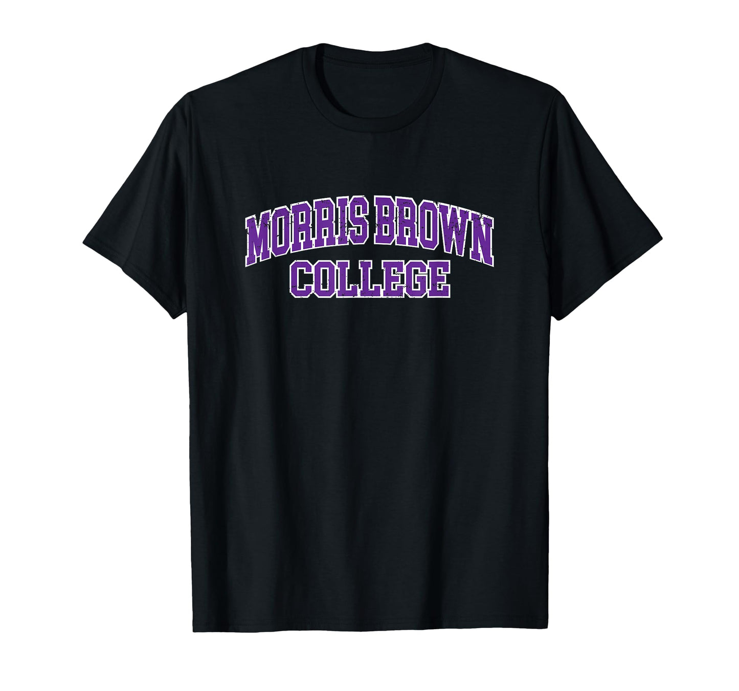 Morris Brown College Arch Design Vintage for Men Women T-Shirt