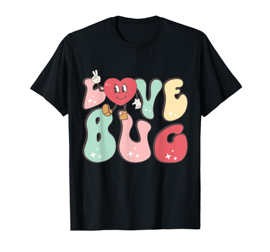 Cute LoveBug Adorable Bug Design T-Shirt