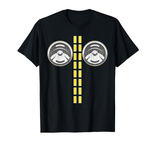 Deer in The Headlights Matching Couples Halloween Costume T-Shirt