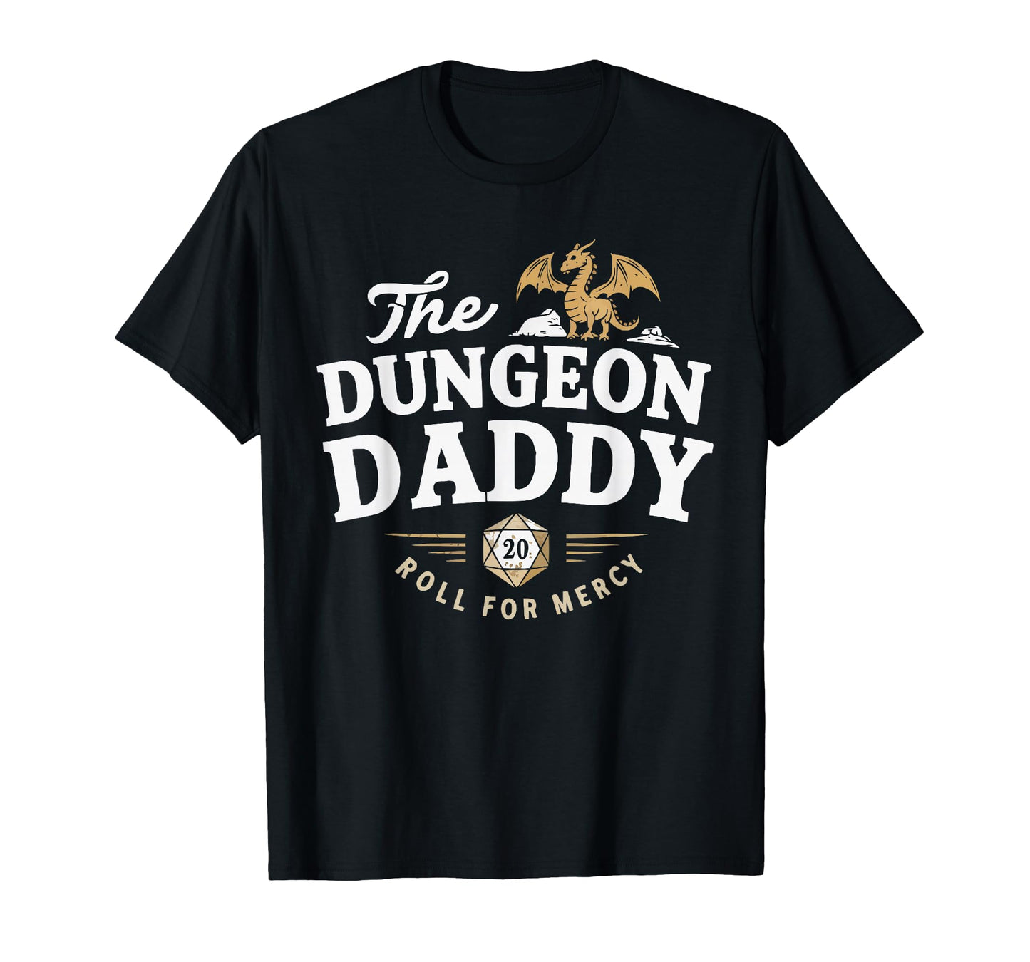 Nerdy Dad Gaming Tabletop Games Role Playing Game Funny RPG T-Shirt