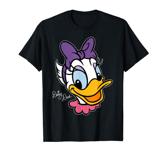 Disney Daisy Duck Big Face Retro Character Trip Matching T-Shirt