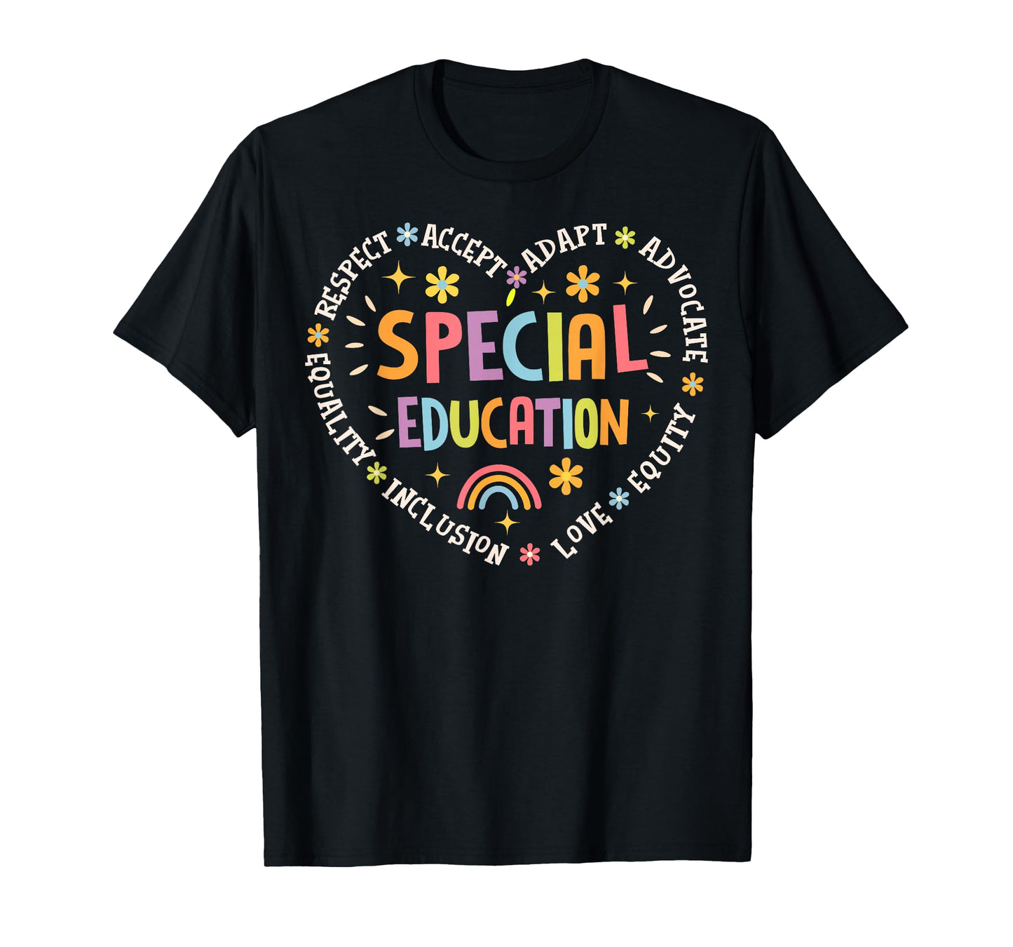 Special Education Squad Dream Team SPED Teacher Appreciation T-Shirt