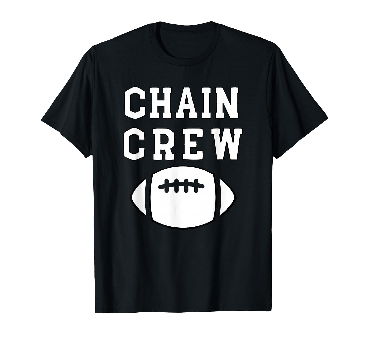 Football Chain Crew Football Team T-Shirt