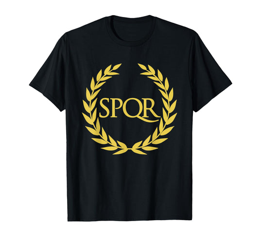 Ancient Rome SPQR T-Shirt