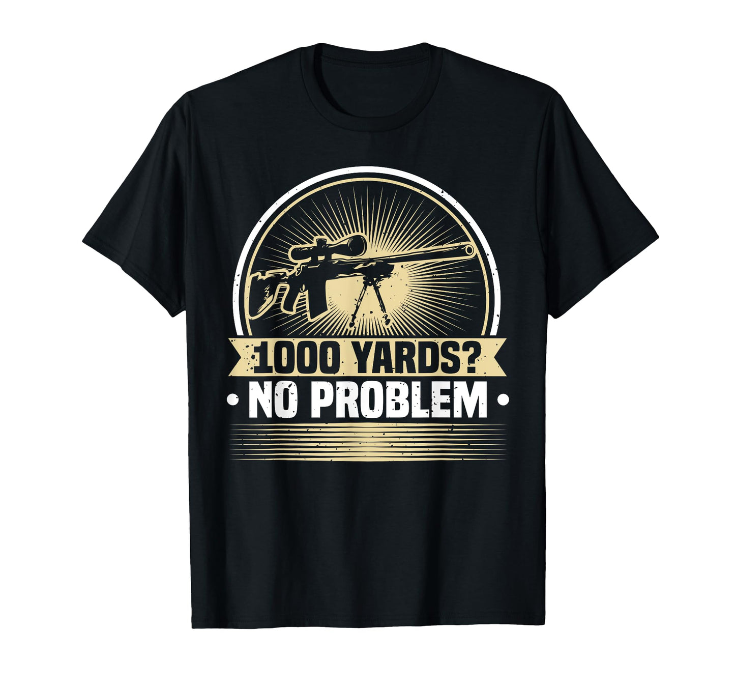 Long Range Shooting & Sniper Rifle Military T-Shirt