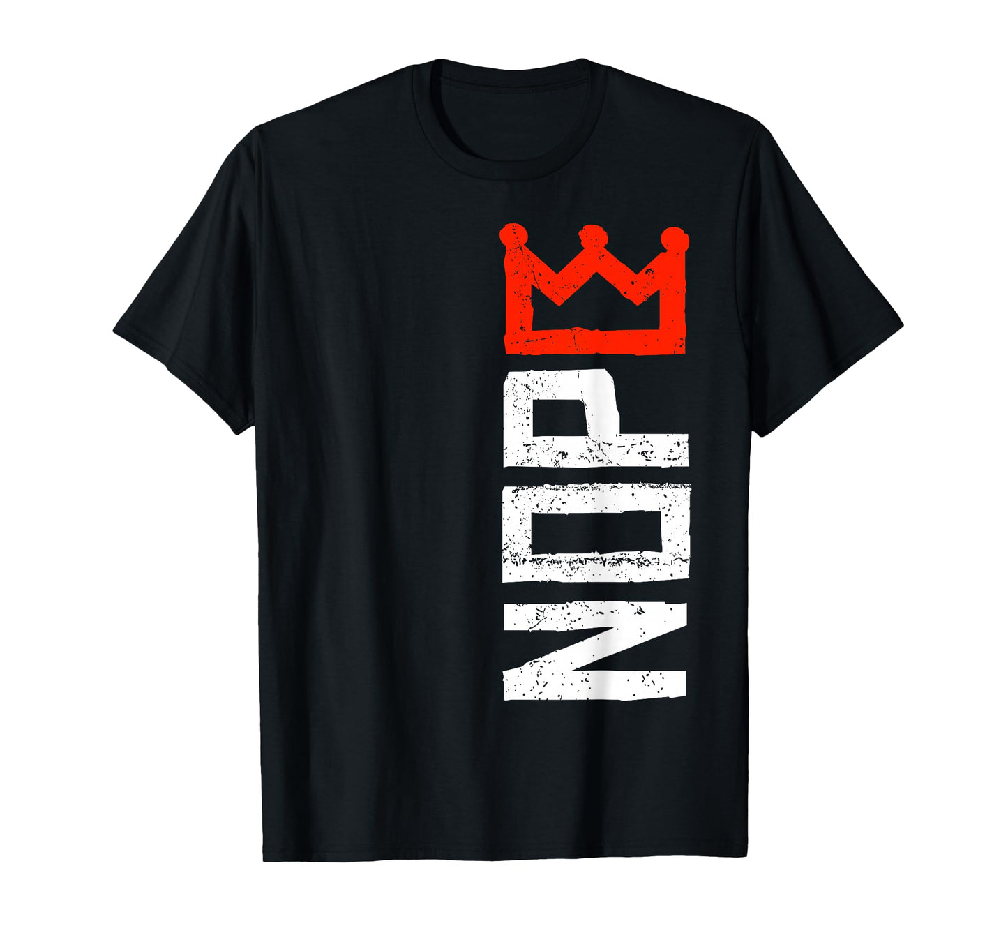 No Kings Protest Sign Vertical T-Shirt
