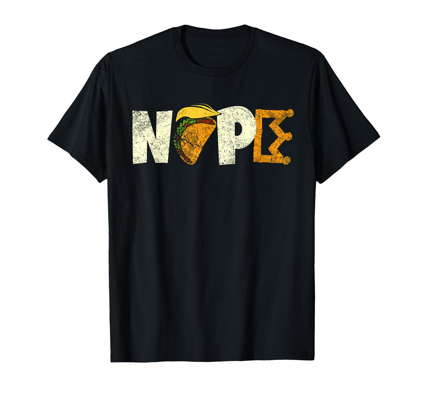 NOPE No Kings In America We The People Political Men Women T-Shirt