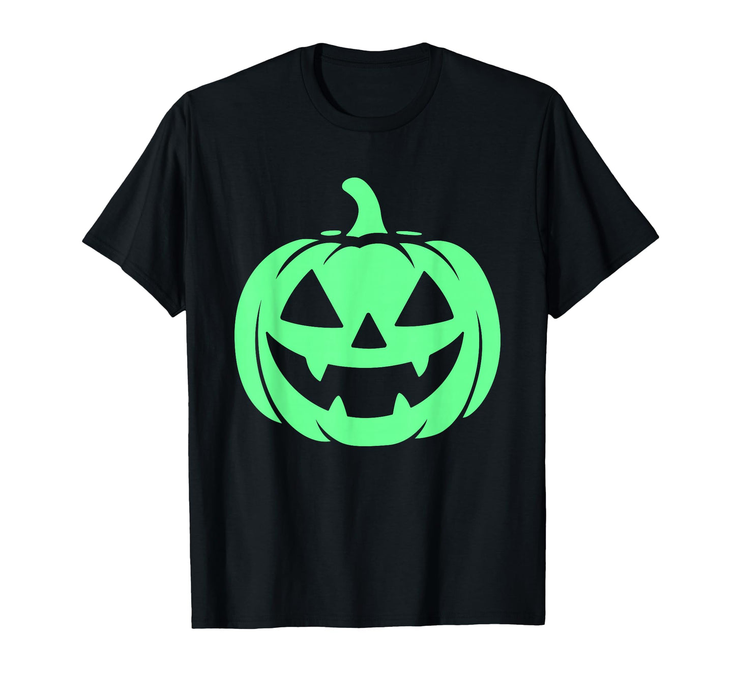 Jack o Lantern Boy Girl Kids Glow in Halloween Night Pumpkin T-Shirt