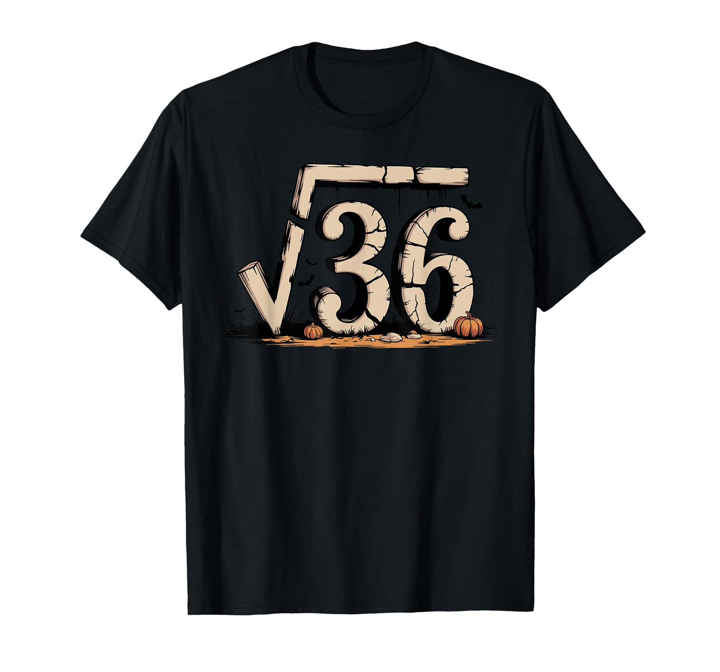 Square Root 67 Meme 6 7 Gen Alpha Halloween Six Seven T-Shirt