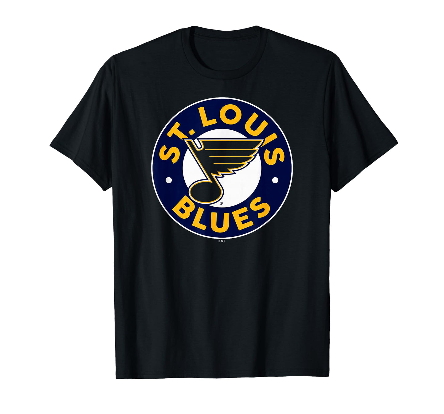 St. Louis Blues Symbol Royal Blue Officially Licensed T-Shirt