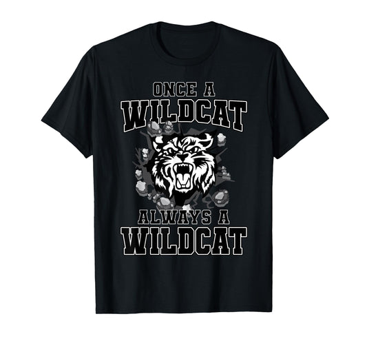 Always A Wildcat Back To School Spirit T-Shirt
