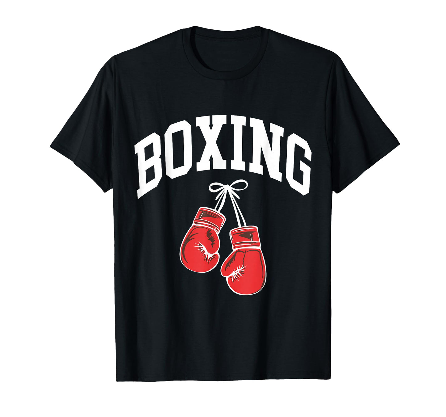 Boxing Gloves Boxer Graphic T-Shirt