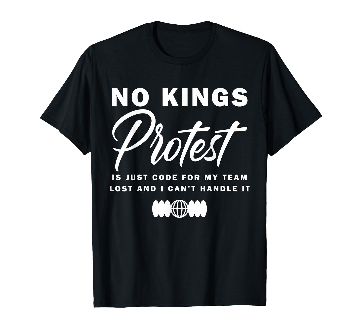 No Kings Protest T-Shirt