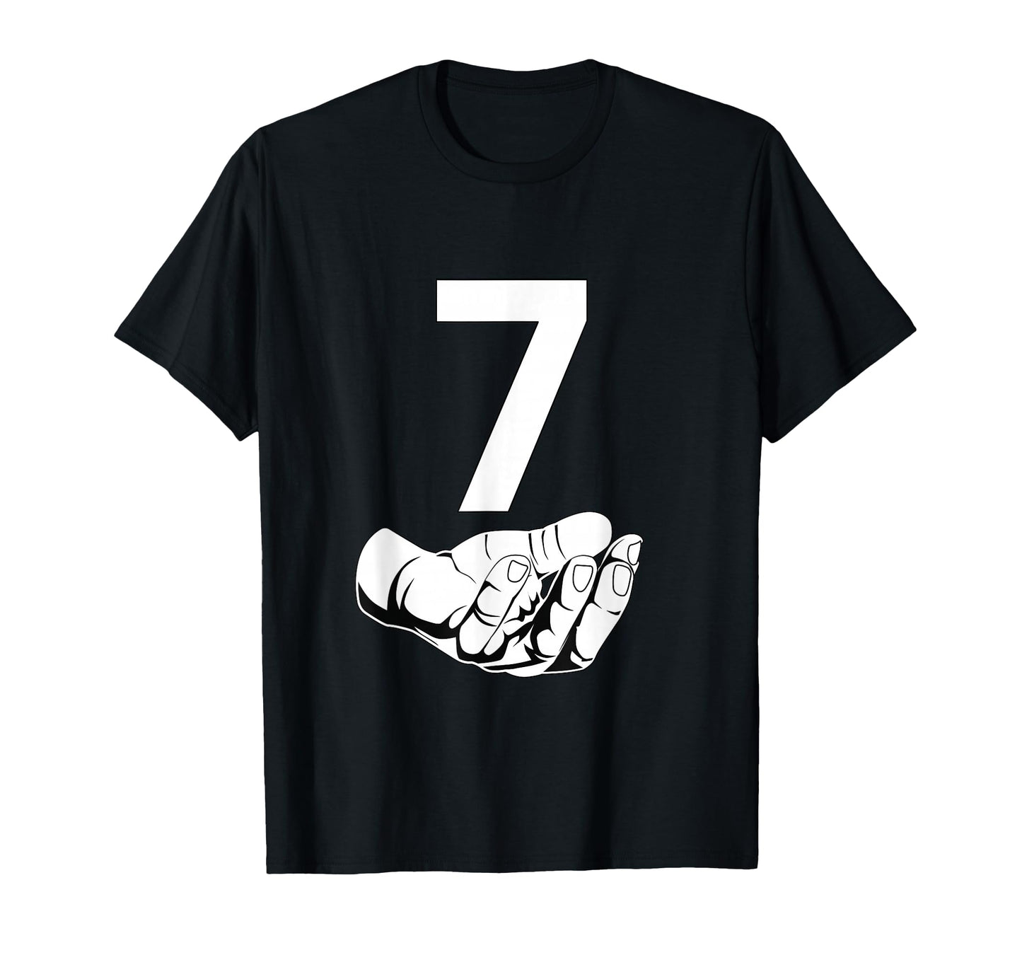 Funny Six Seven gen Alpha Slang Meme 6 7 Matching Costume T-Shirt