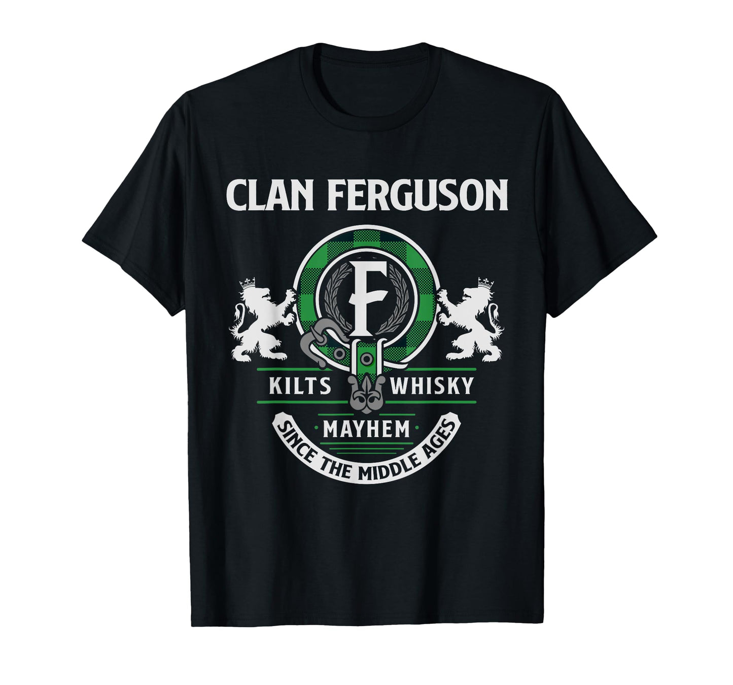 Clan Ferguson Scottish Surname Family Highland Games T-Shirt