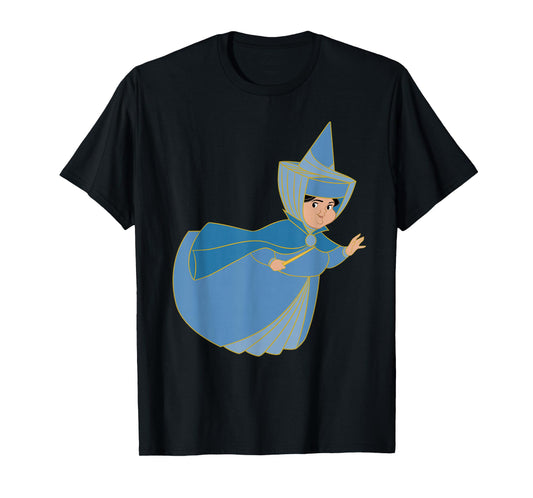 Disney Sleeping Beauty Good Fairy Merryweather Costume T-Shirt