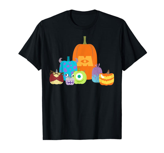 Disney and Pixar's Monsters, Inc. Halloween Pumpkin Group T-Shirt
