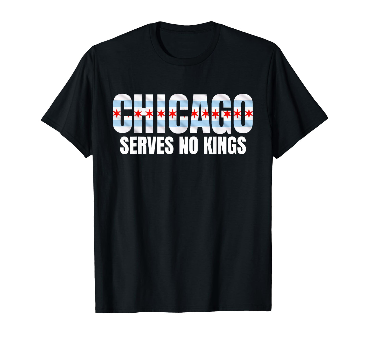 No Kings in America, Democracy, Chicago Pride and Equality T-Shirt