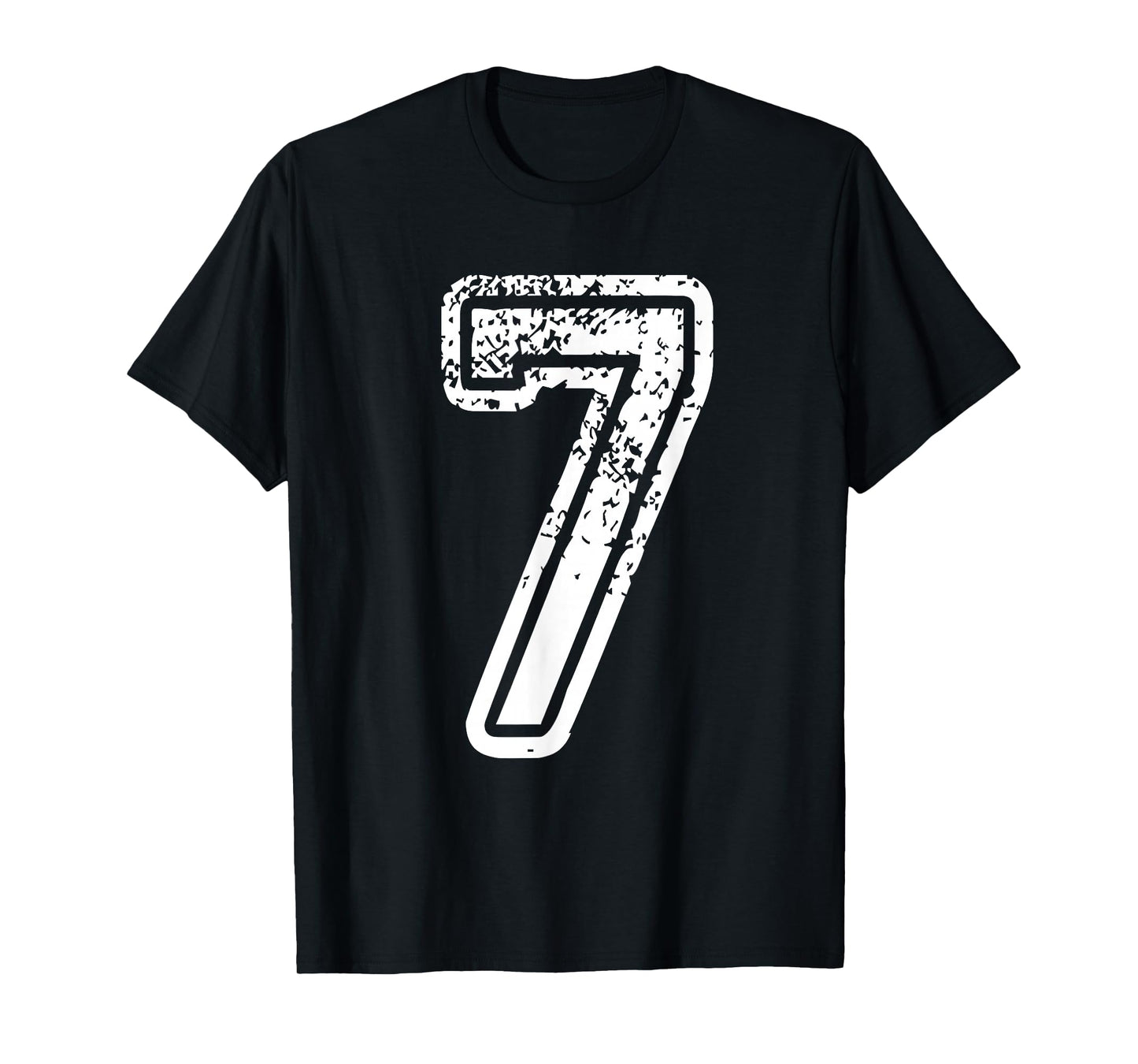 Number 7 Matching 67 Meme Halloween Costume Men Women Kids T-Shirt