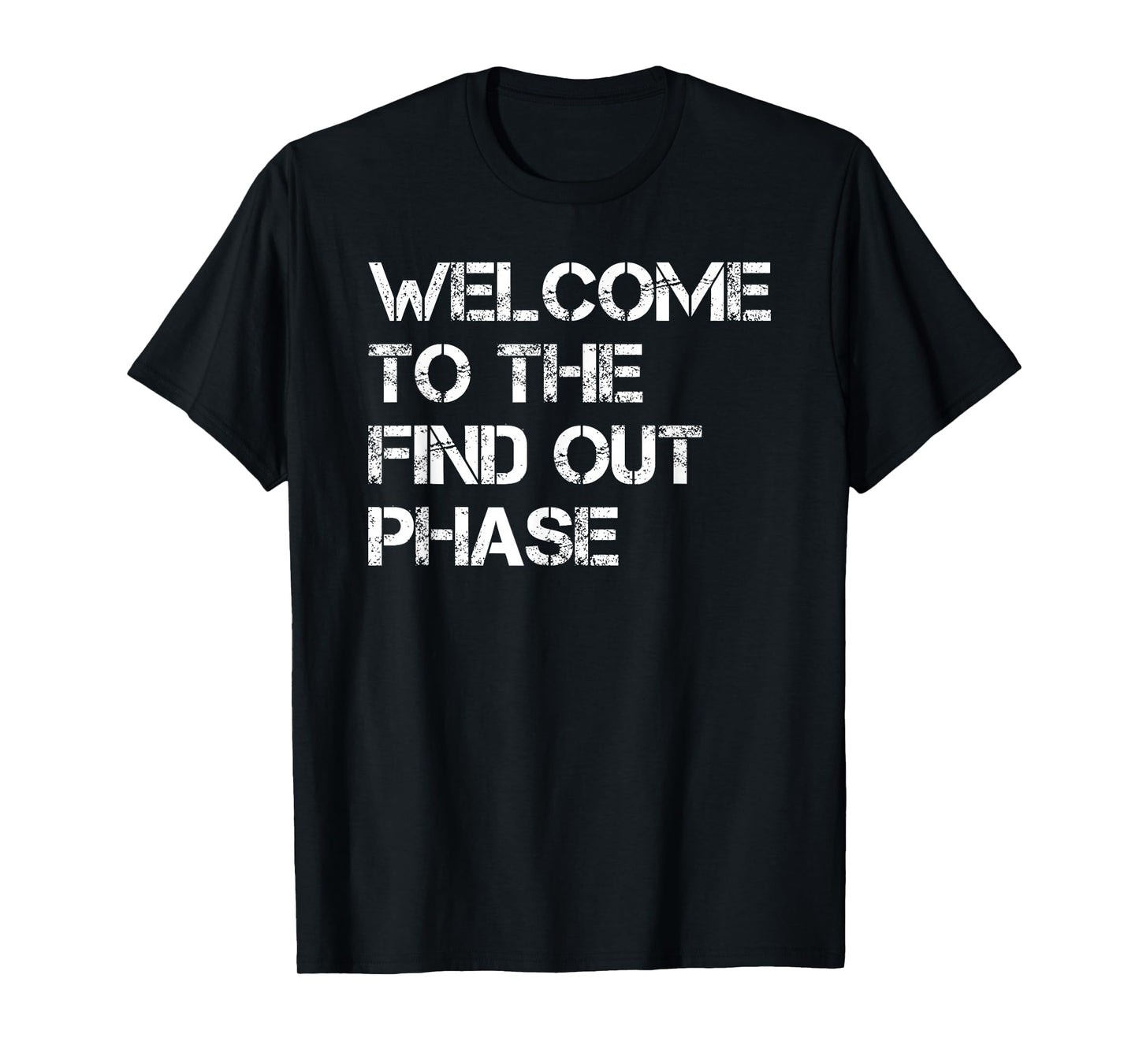 FAFO Welcome to the Find Out Phase T-Shirt
