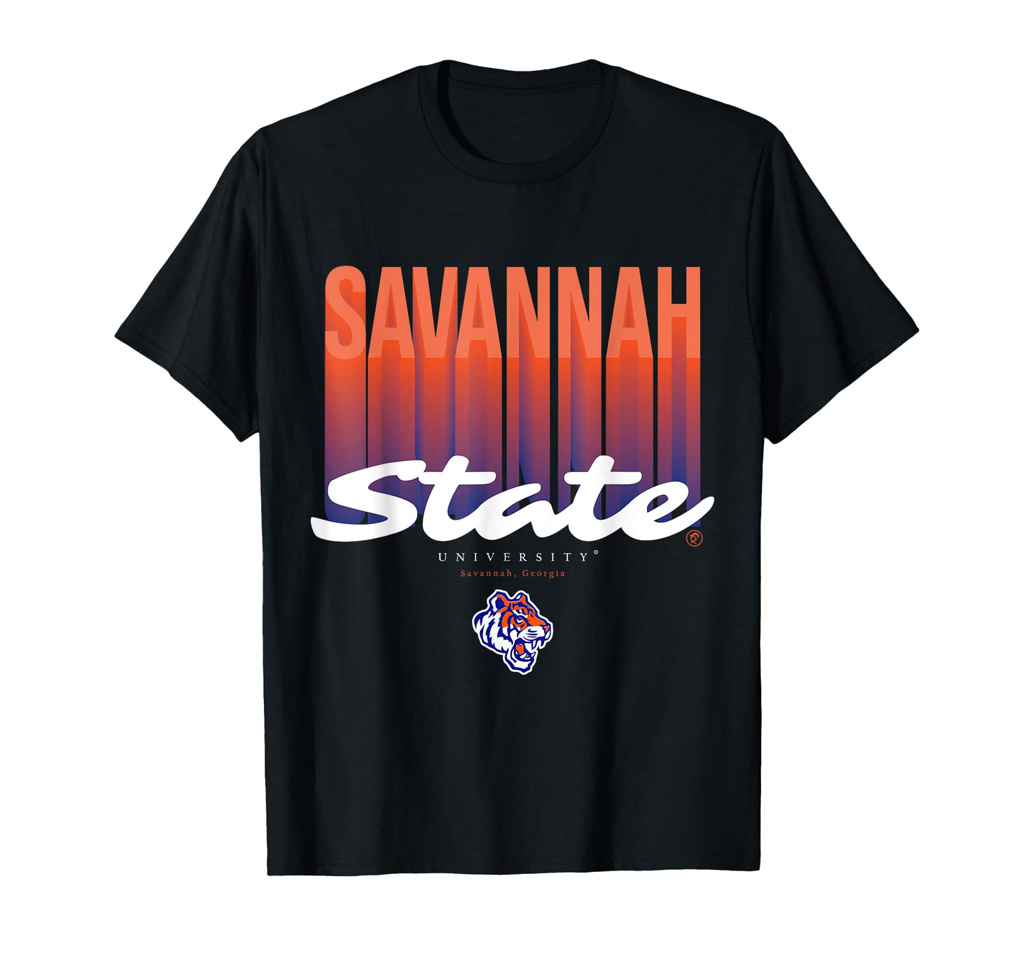 The Yard Essentials - Savannah State University - SSU Fade T-Shirt