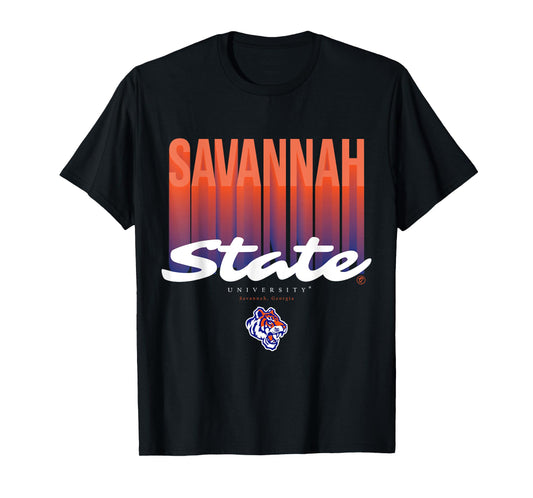 The Yard Essentials - Savannah State University - SSU Fade T-Shirt