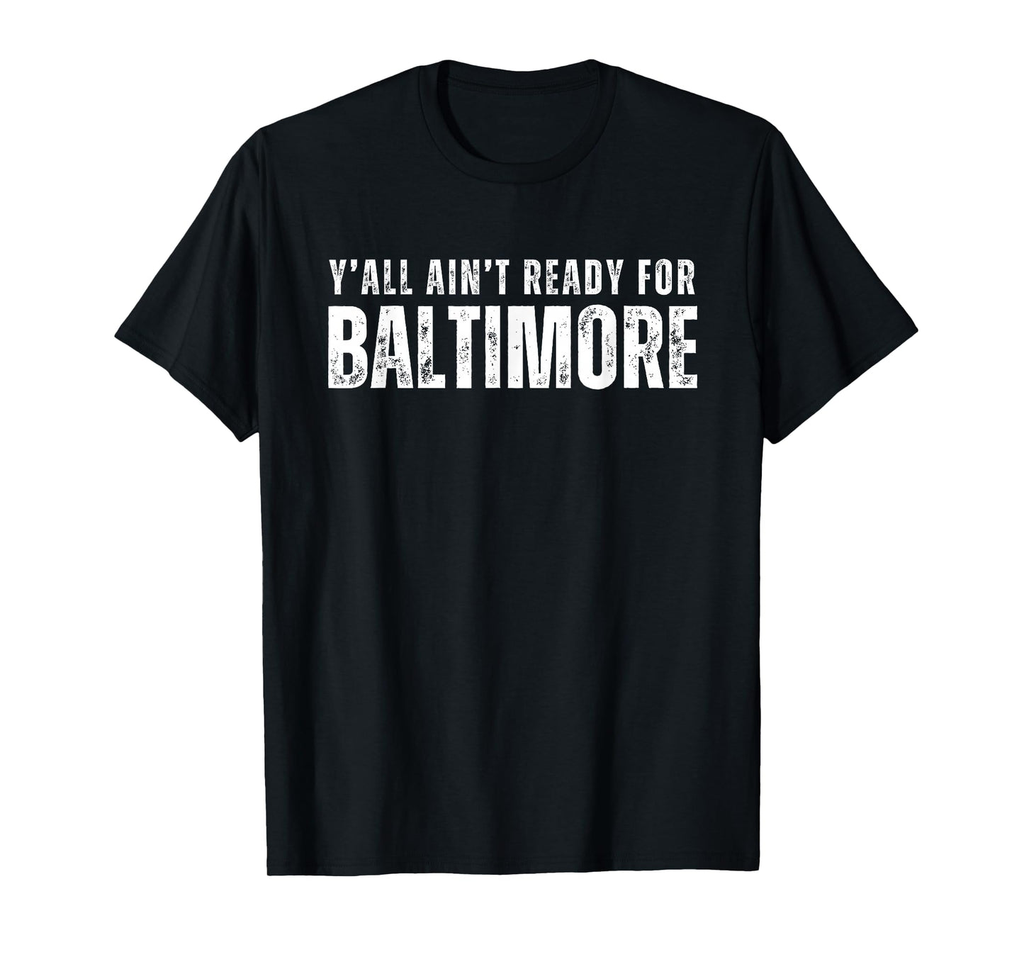 Baltimore vs all y'all T-Shirt