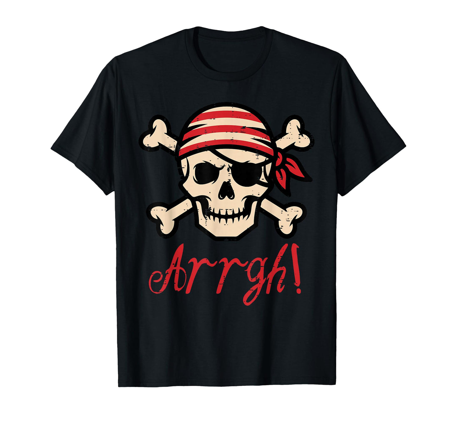 Pirate Arrgh Men Women Kids Boys Girls T-Shirt