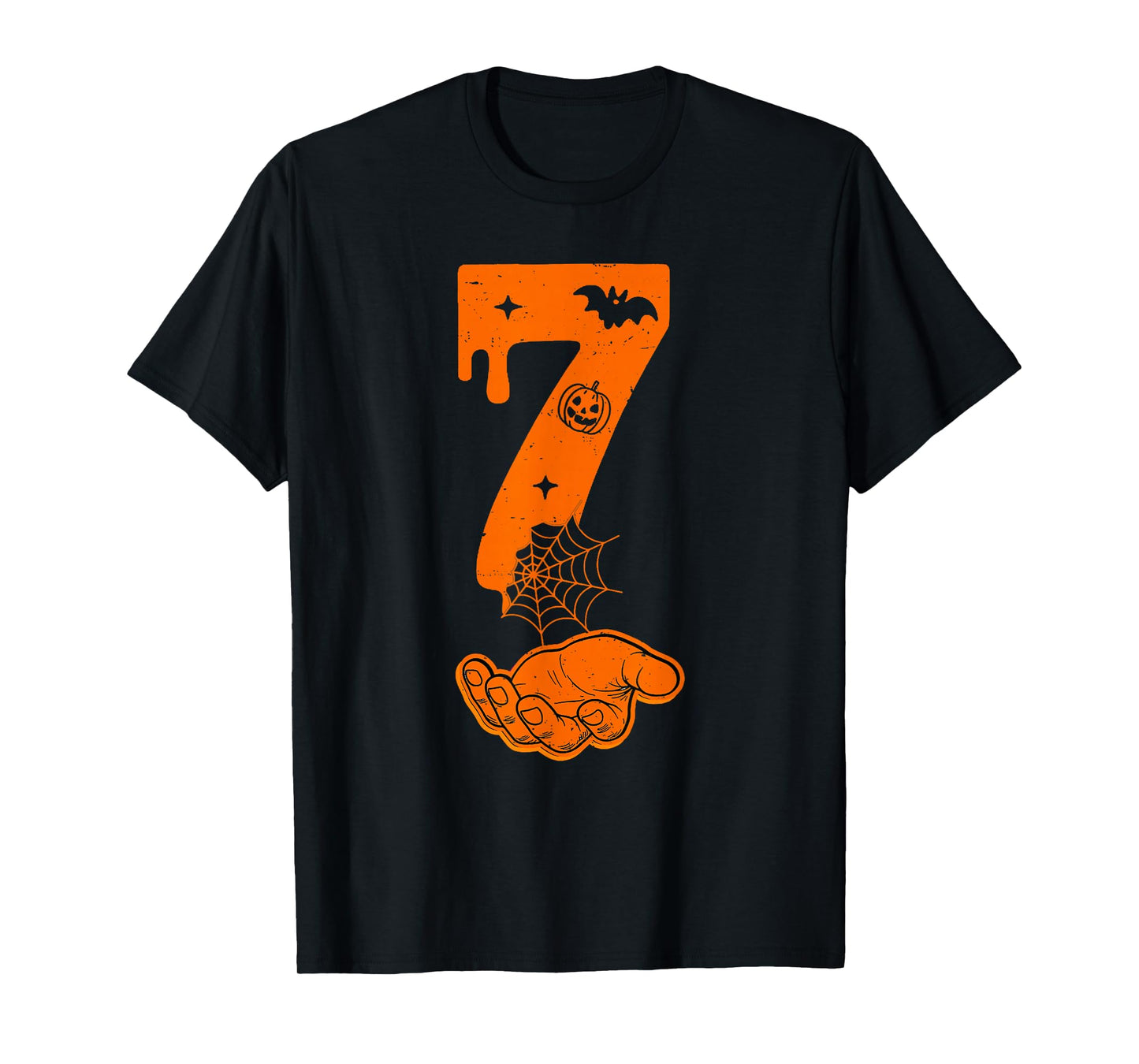 Number 67 Matching Six Seven 6 7 Meme 6 7 Halloween Costume T-Shirt