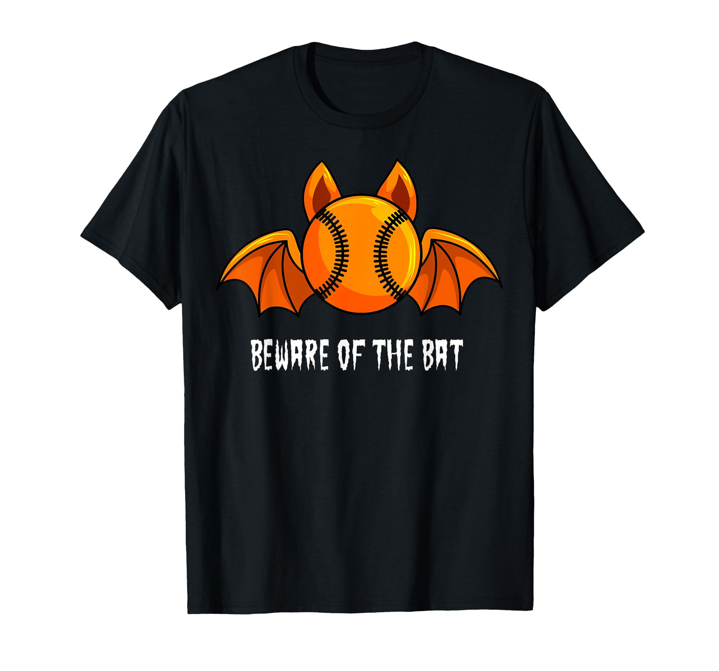 Baseball Player Bat Halloween Softball Costume Party T-Shirt