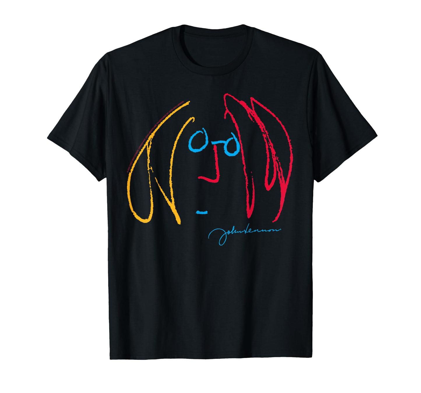 John Lennon - Oversized Face T-Shirt