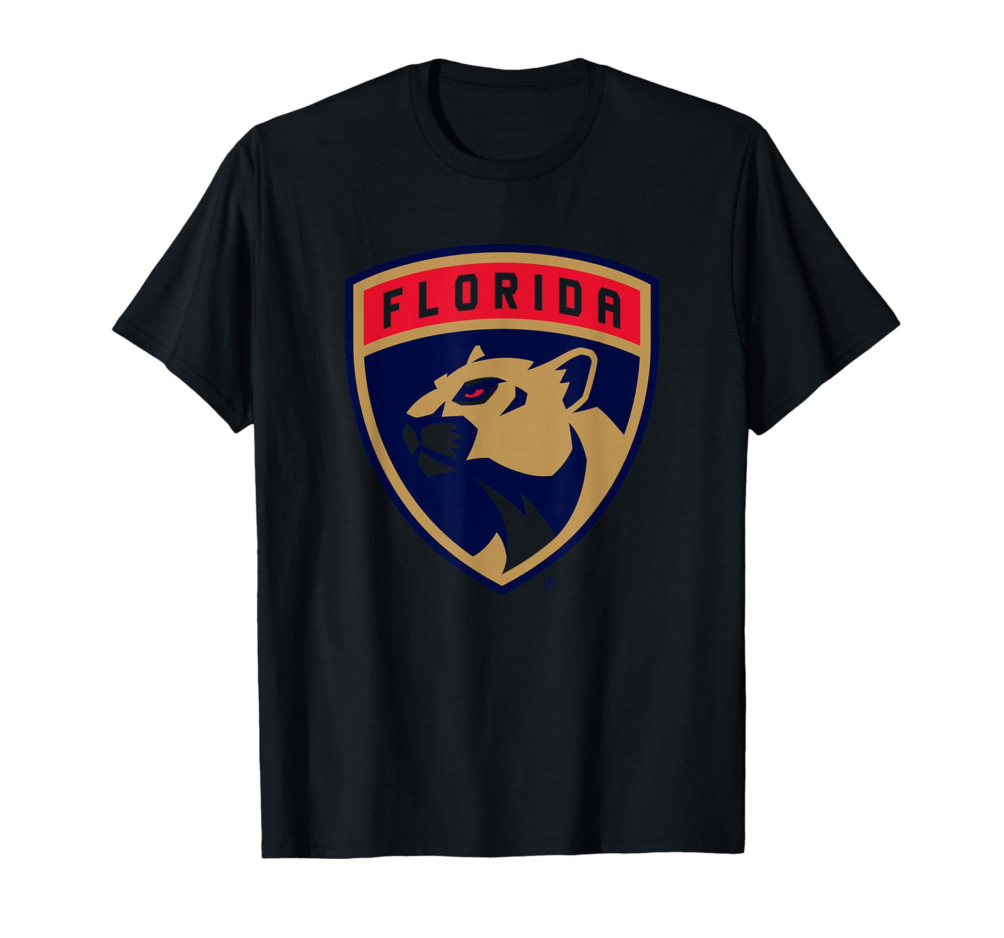 Florida Panthers Icon White Officially Licensed T-Shirt