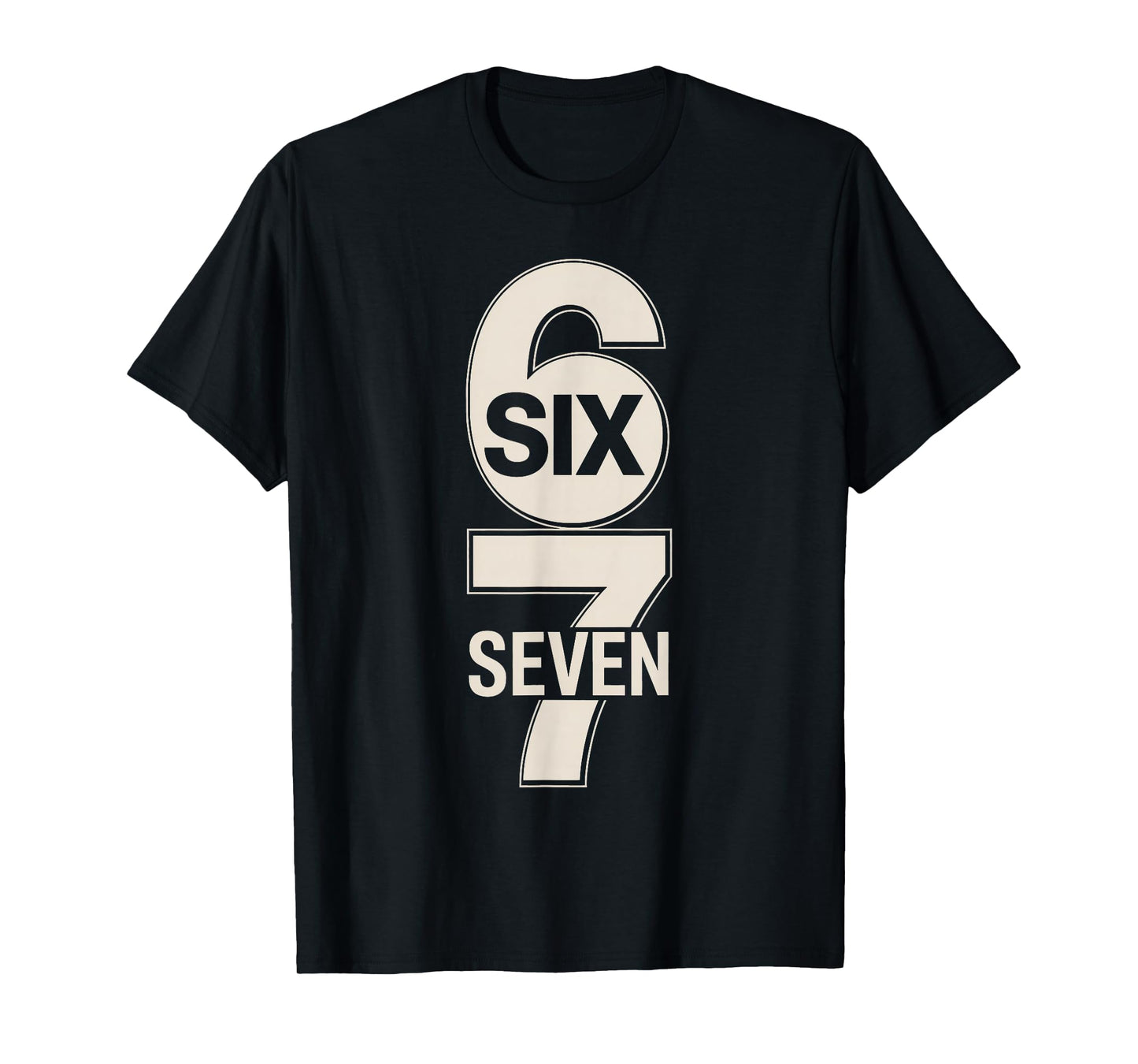 Six Seven 6 7 Meme T-Shirt
