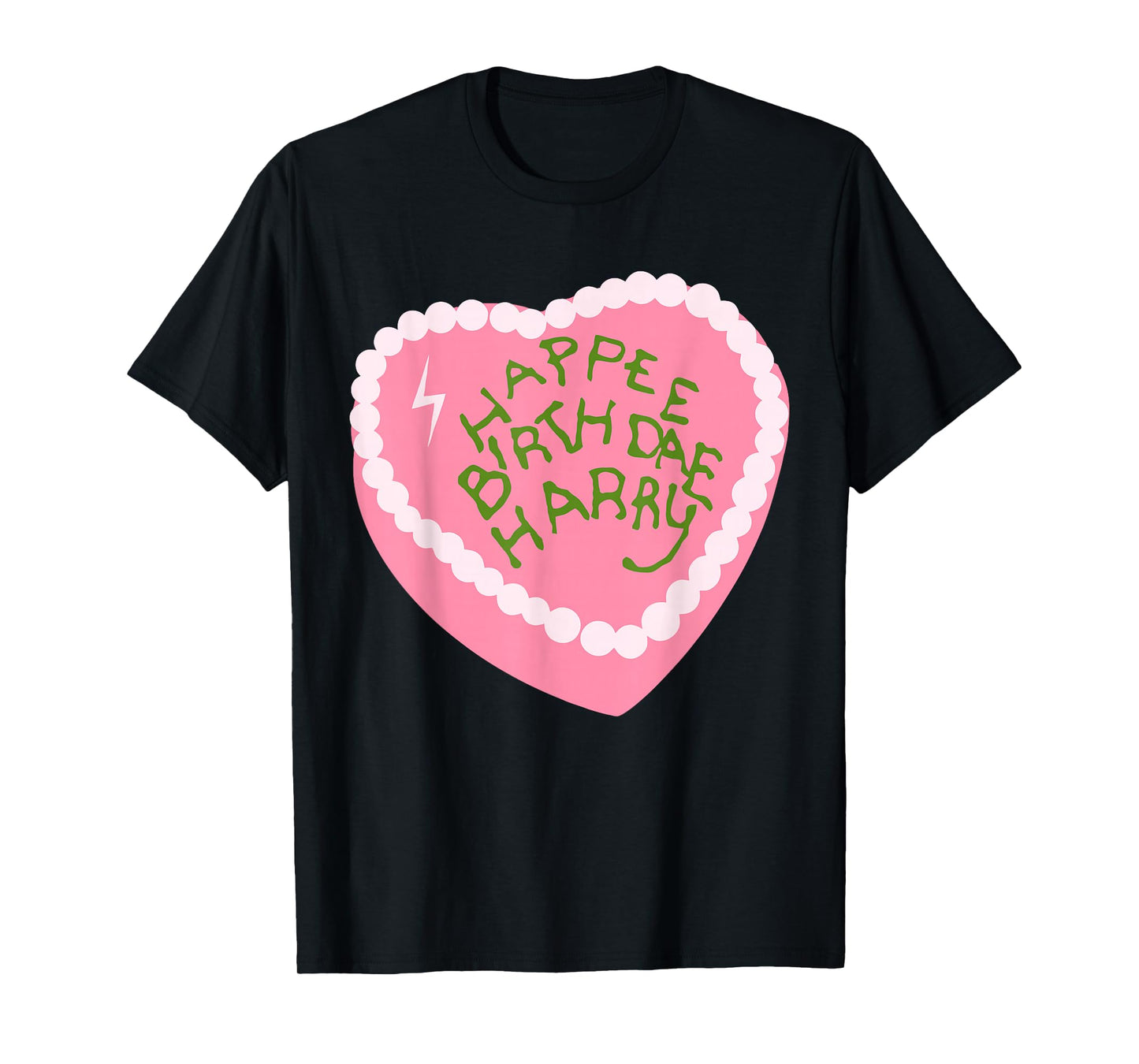 Happee Birthdae Harry Design T-Shirt