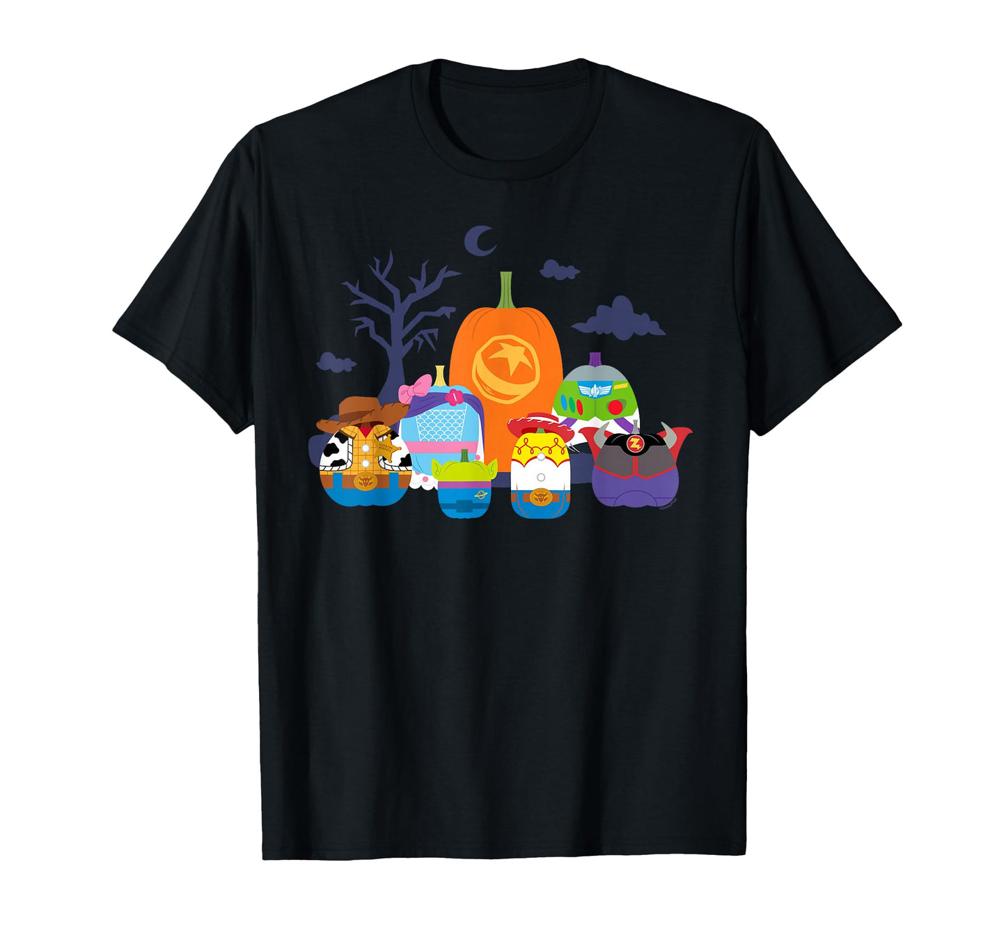 Disney and Pixar's Toy Story Halloween Pumpkin Group T-Shirt