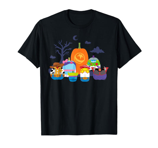 Disney and Pixar's Toy Story Halloween Pumpkin Group T-Shirt
