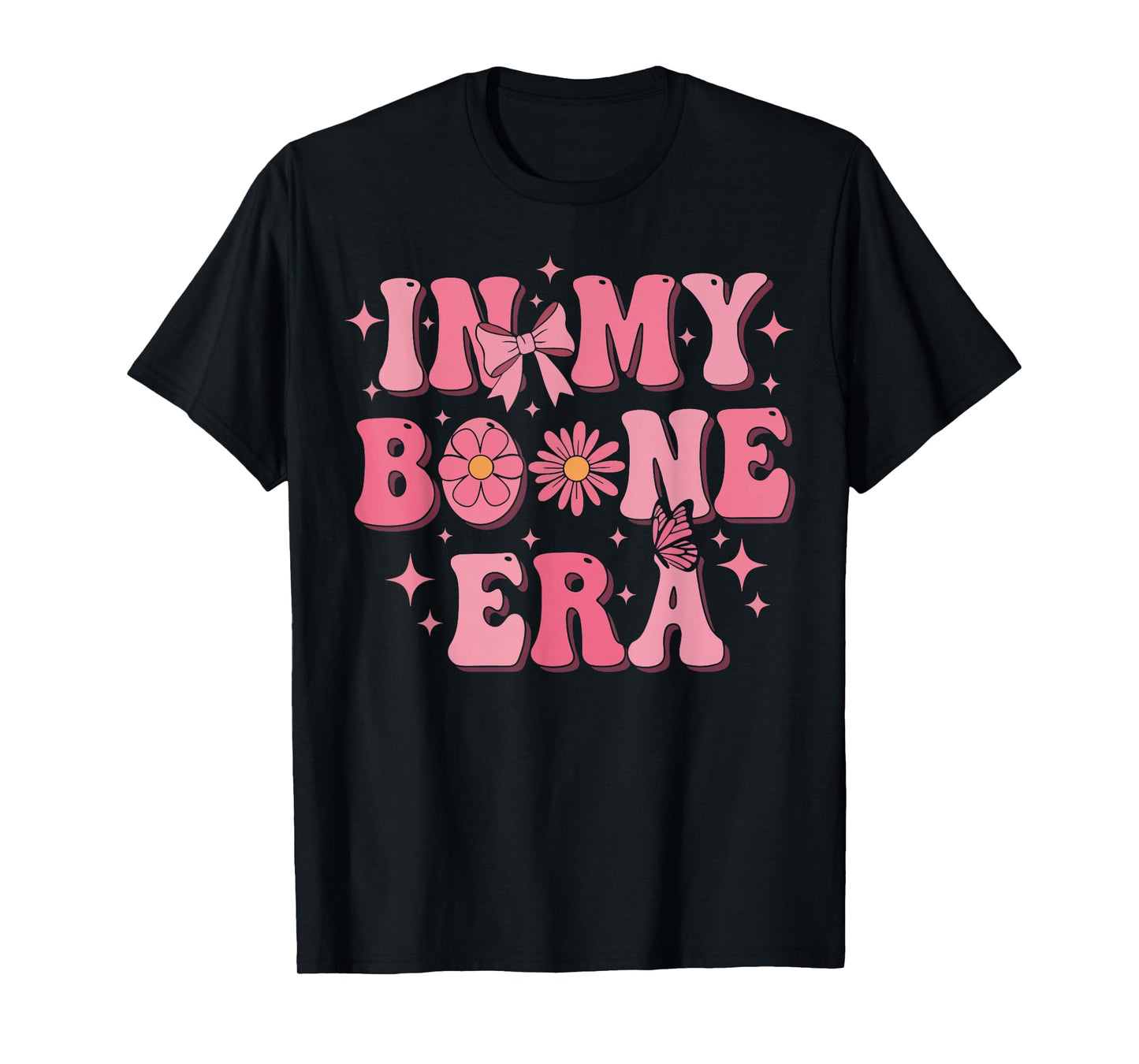 in My Boone Era Funny Heart Men Women Kids T-Shirt