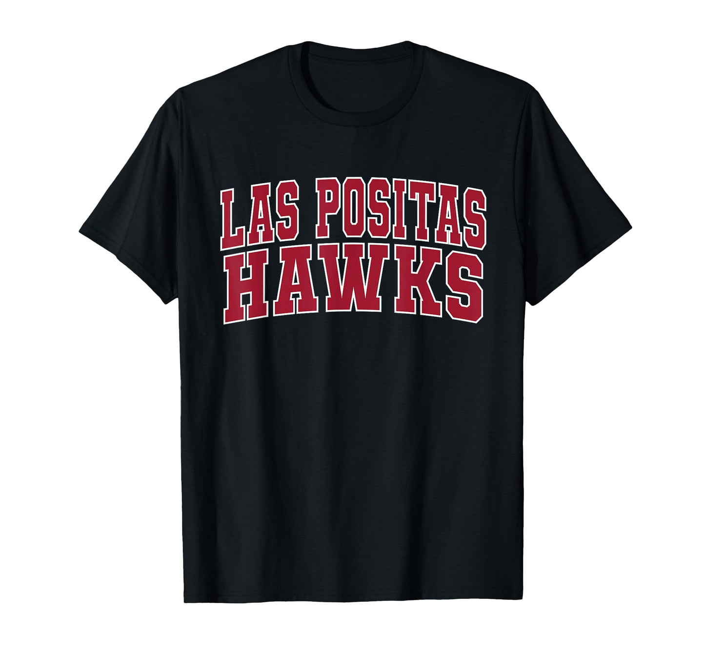 Las Positas College Hawks Apparel Sports Fan T-Shirt