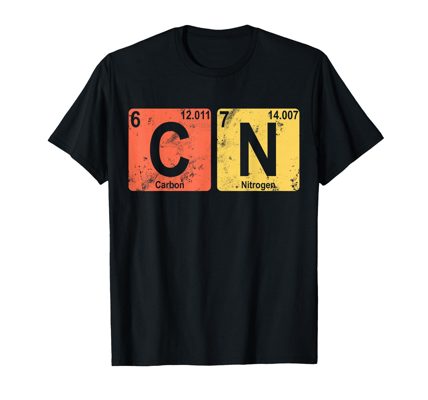 Funny Six Seven 6 7 Meme Periodic Table of Elements T-Shirt