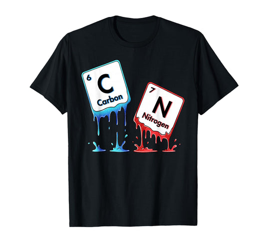 6 7 Periodic Table Meme Science Chemistry6 7 Periodic Table T-Shirt