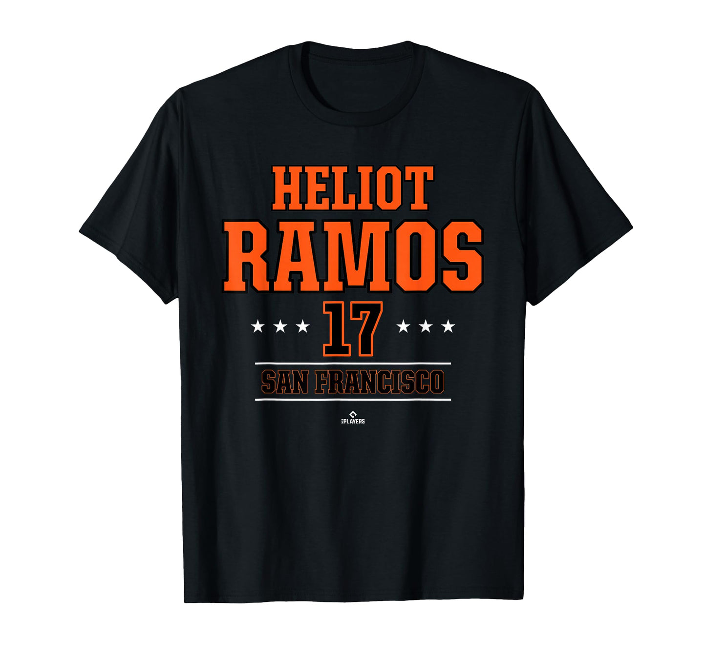 Baseball Star Heliot Ramos San Francisco MLBPA T-Shirt
