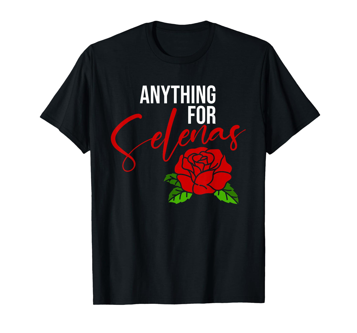 Awesome Selenas Apparel, Selenas Forever, Hip Hop Music T-Shirt