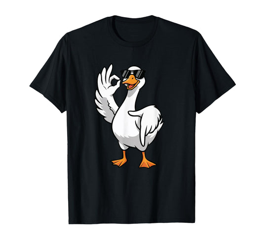 67 Meme Silly Goose 6 7 Funny Six Seven 6-7 Gen Alpha Slang T-Shirt