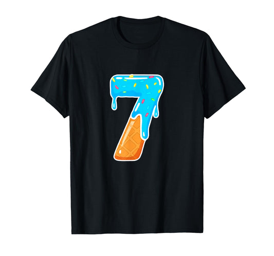 67 Ice Cream Drip Meme Funny 6 7 Costume Couple T-Shirt
