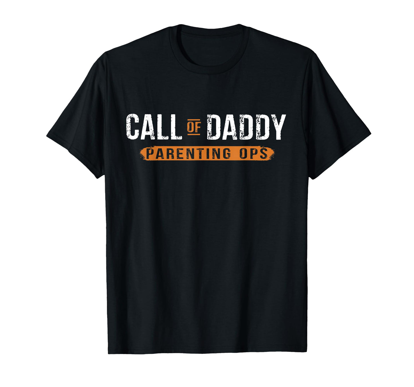 Mens Gamer Dad Call of Daddy Parenting Ops Father's Day T-Shirt